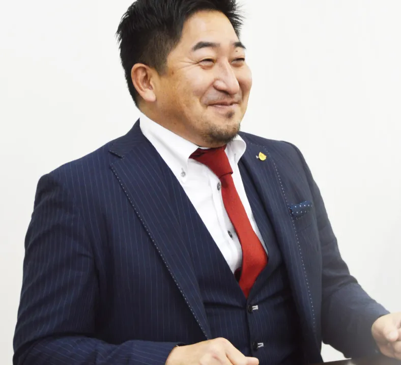 成田支社 支社長 加藤さん